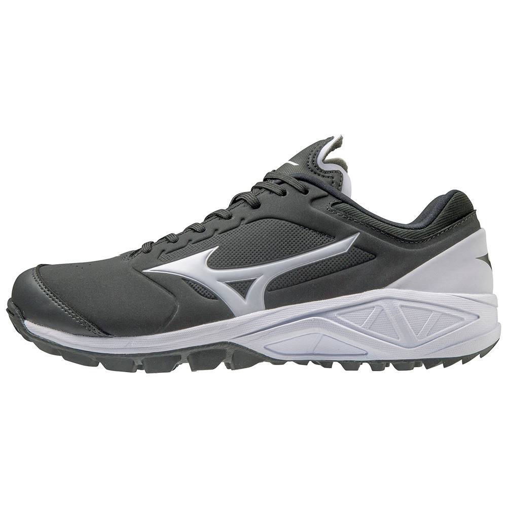 Damske Botasky Mizuno Dominant 3 All Surface Turf Siva/Biele Vypredaj EOMP18794